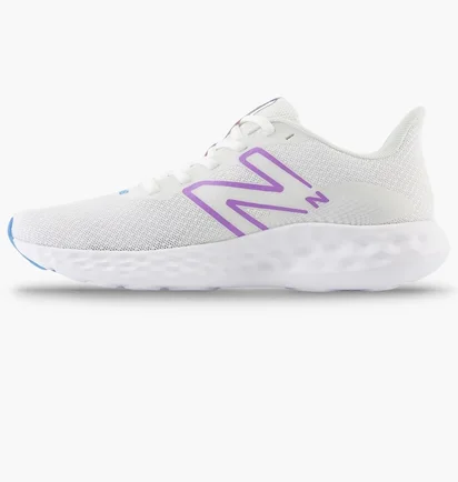 Кроссовки женские New Balance 411 V3 White W411RW3