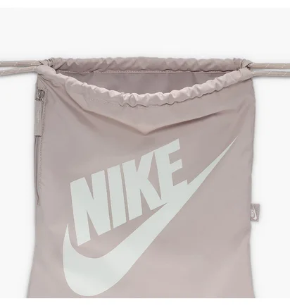 Рюкзак унисекс Nike Heritage Drawstring Grey DC4245-009