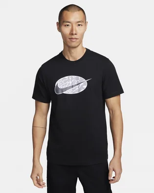 Футболка мужская Nike Sportswear T-Shirt Black FQ5929-010