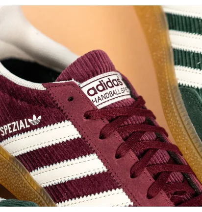 Кроссовки женские Adidas Handball Spezial Bordo IG1978