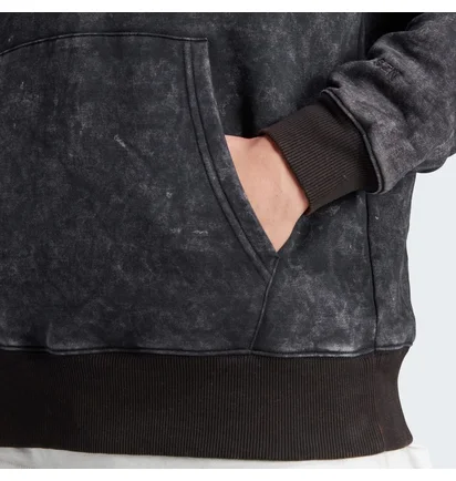 Худи мужское Adidas All Szn Garment-Wash Black IJ6929