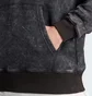 Худи мужское Adidas All Szn Garment-Wash Black IJ6929