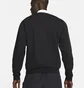 Кофта мужская Nike Club Fleece MenS Brushed-Back Long-Sleeve Polo Black DX0537-010