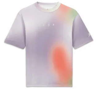 Футболка унисекс Air Jordan X J Balvin Tee Violet FJ6141-630