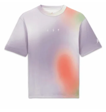Футболка унисекс Air Jordan X J Balvin Tee Violet FJ6141-630
