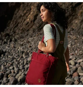 Сумка унісекс Fjallraven Totepack Red 24203.307