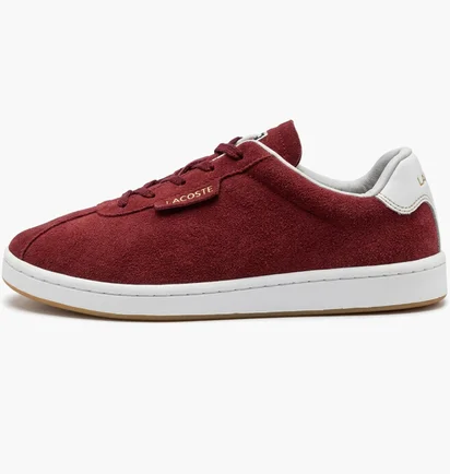 Кроссовки женские Lacoste Masters 319 1 Sfa Bordo 7-38SFA00032P8