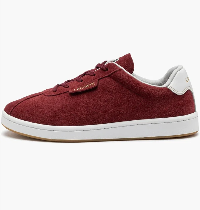 Кроссовки женские Lacoste Masters 319 1 Sfa Bordo 7-38SFA00032P8