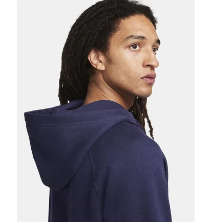 Худи мужское Nike Lebron Pullover Fleece Hoodie Blue FB7123-555