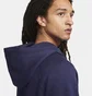 Худи мужское Nike Lebron Pullover Fleece Hoodie Blue FB7123-555