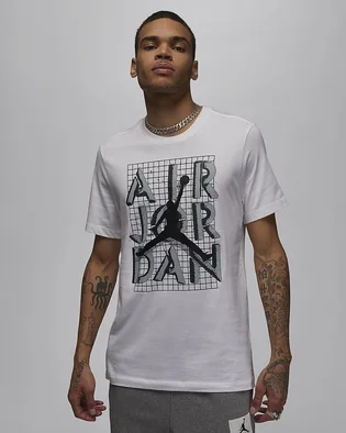 Футболка мужская Air Jordan T-Shirt Brand White FN5978-100