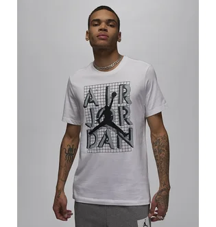 Футболка чоловіча Air Jordan T-Shirt Brand White FN5978-100
