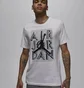 Футболка чоловіча Air Jordan T-Shirt Brand White FN5978-100