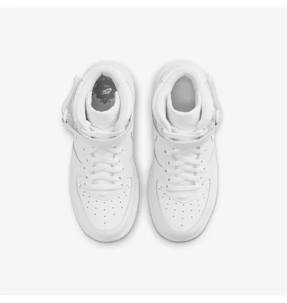 Кросівки дитячі Nike Force 1 Mid Le White DH2934-111