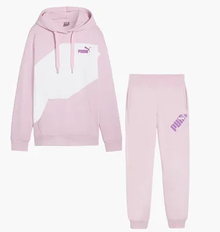 Спортивний костюм жіночий Puma Power Pink 677893-60__677895-60