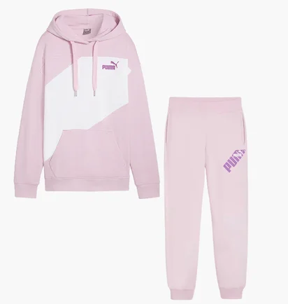 Спортивный костюм женский Puma Power Pink 677893-60__677895-60