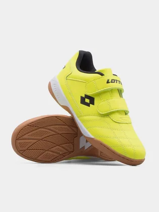 Футзалки дитячі Lotto Pacer K Neon Yellow 2600110K-2411
