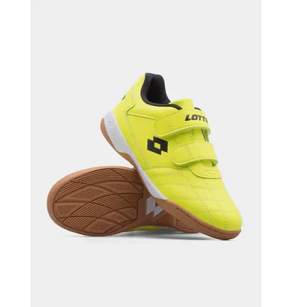 Футзалки детские Lotto Pacer K Neon Yellow 2600110K-2411