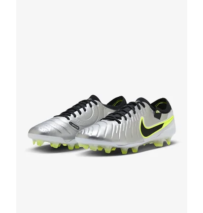 Бутси унісекс Nike Tiempo Legend 10 Elite Fg Metallic DV4328-001