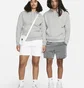 Худі чоловіче Nike NSW Club Crew Grey BV2654-063