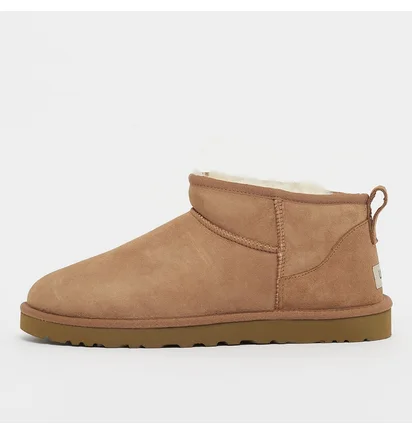 Угги мужские UGG Classic Ultra Mini Beige 1137391-CHE