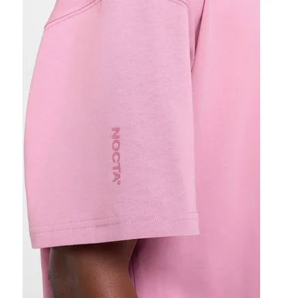 Футболка унисекс Nike Lab Short Sleeve Tee X Nocta Pink FN7663-698