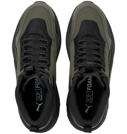 Кросівки чоловічі Puma X-Ray 2 Square Mid Winter Green/Black 373020-05