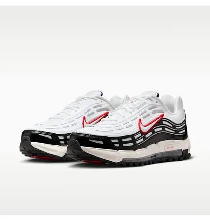Кросівки чоловічі Nike Air Max T L 2.5 MenS Shoes Black/White IM5986-100