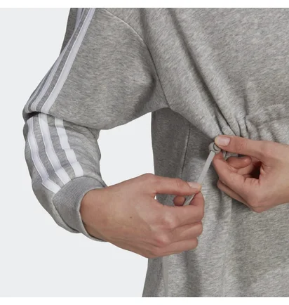Худи женское Adidas Essentials Cotton 3-Stripes Hoodie (Maternity) Grey Hd6755