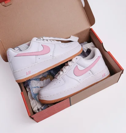 Кросівки чоловічі Nike Air Force 1 Low Retro White Dm0576-101