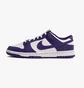 Кросівки чоловічі Nike Dunk Low Retro Violet/White DD1391-104