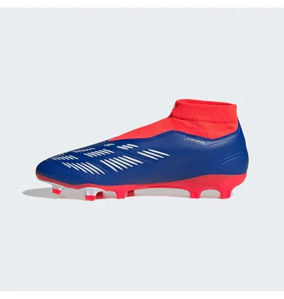 Бутси унісекс Adidas Predator League Laceless Firm Ground Boots Blue/Red IF6333