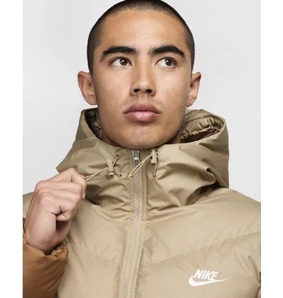Куртка чоловіча Nike Windrunner Primaloft Storm-Fit Hooded Puffer Brown FB8185-248