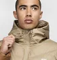 Куртка чоловіча Nike Windrunner Primaloft Storm-Fit Hooded Puffer Brown FB8185-248