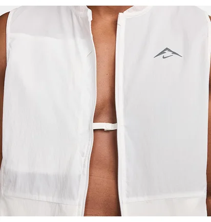 Жилетка чоловіча Nike Trail Aireez White FN4004-121