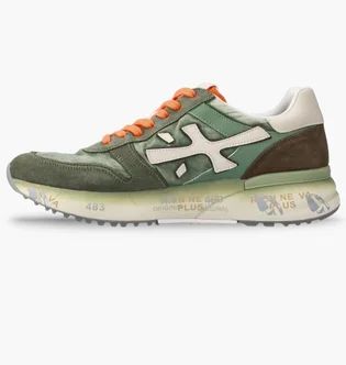 Кроссовки мужские PREMIATA Mick Olive MICK-7244N