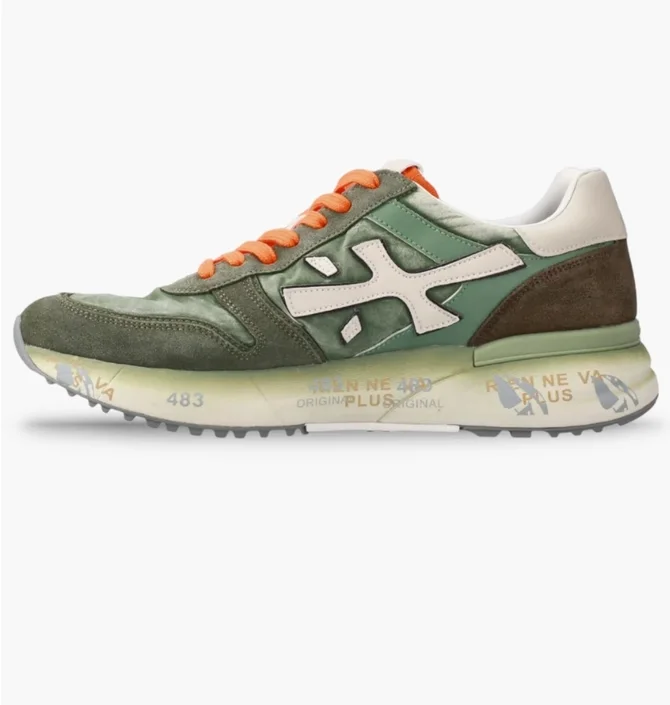 Кросівки чоловічі PREMIATA Mick Olive MICK-7244N