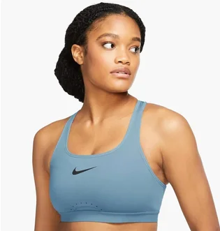 Топ женский Nike Dri Fit Swoosh Azul Brown DD0428-494