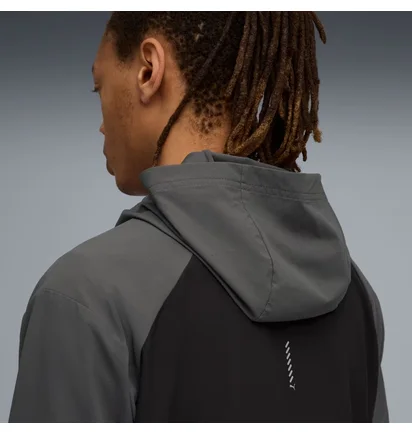 Куртка чоловіча Puma Everyday Running Grey 527842-44