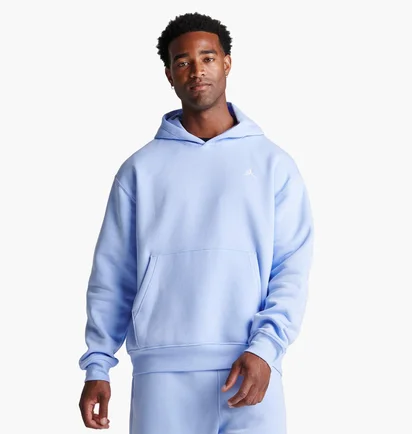 Худи мужское Air Jordan Essentials Jumpman Logo Fleece Pullover Hoodie Light Blue FJ7774-425
