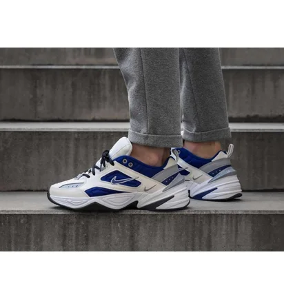 Кросівки чоловічі Nike M2K Tekno White Deep Royal AV4789-103