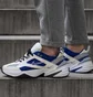 Кросівки чоловічі Nike M2K Tekno White Deep Royal AV4789-103