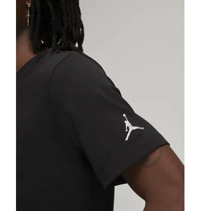 Футболка чоловіча Air Jordan Mens T-Shirt Black DM3182-010