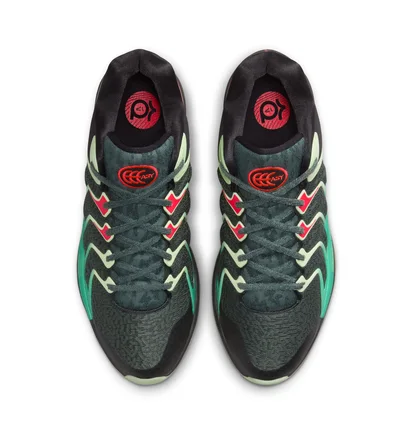 Кроссовки унисекс Nike Kd 17 Black/Green FJ9487-002