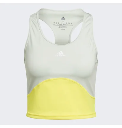 Майка женская Adidas Trn Hiit Cro Tk Turquoise Hm3896