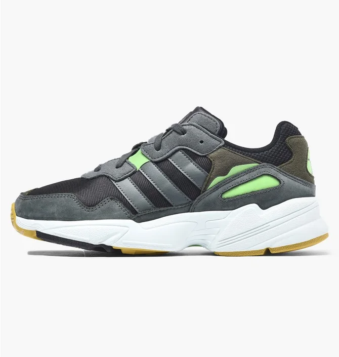 Кроссовки мужские Adidas Yung-96 Grey F35018