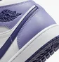 Кросівки чоловічі Air Jordan 1 Mid Shoes White/Violet DQ8426-515