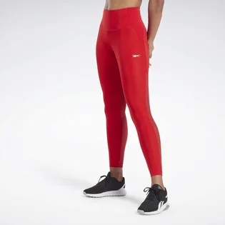 Леггинсы женские Reebok Lux Perform Red Hs7802