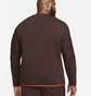 Свитшот мужской Nike Sportswear Tech Fleece Brown CU4505-203