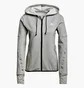 Толстовка жіноча Adidas Designed To Move Full-Zip Hoodie Grey H10177